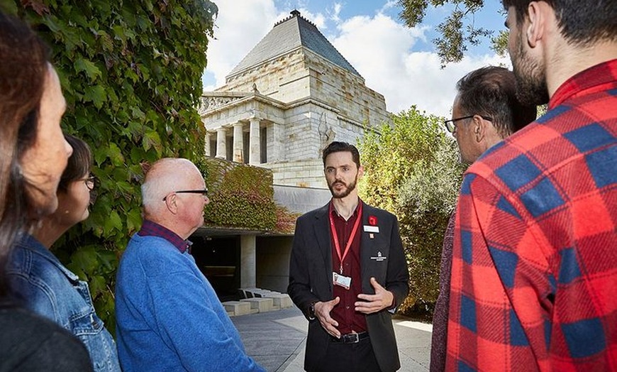 Image 2: Shrine of Remembrance Cultural Guided Tour in Melbourne