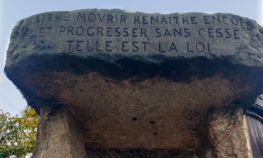 Image 6: Visite du cimetière du Père Lachaise : une visite autoguidée