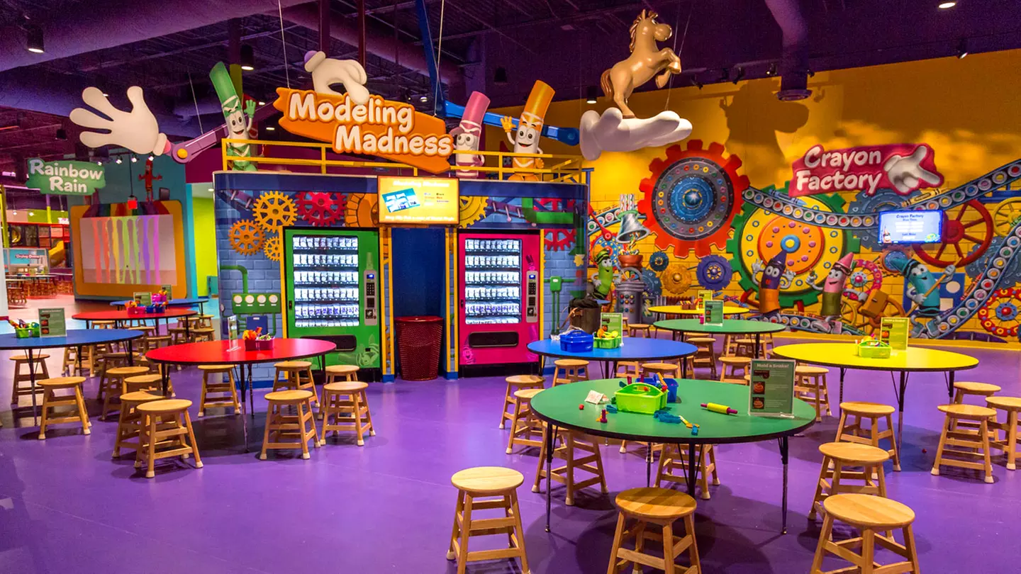 "Crayola Experience" - Any Date Through December 31, 2019 - Primary Image