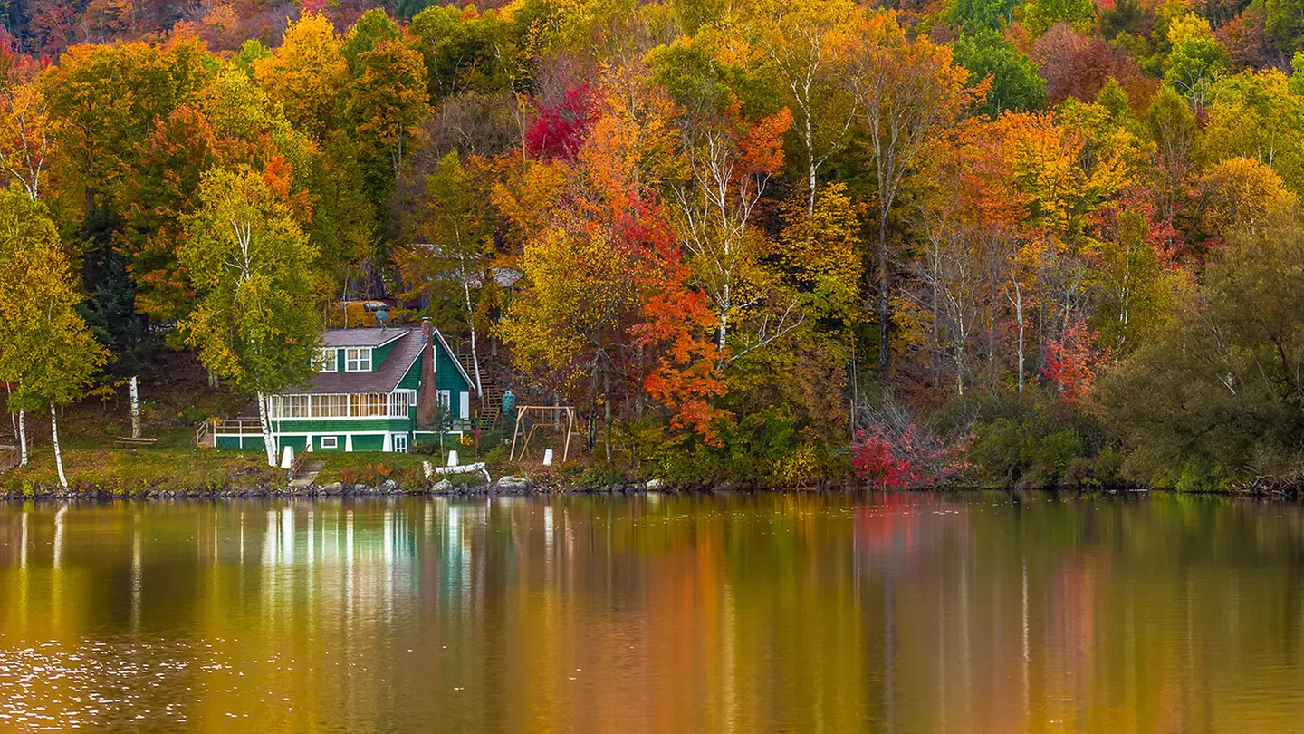 "On Golden Pond" - Primary Image