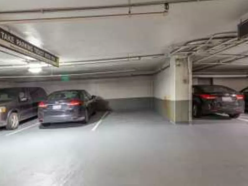 Parking at Underground Entrance - Aon Center Parking Garage
