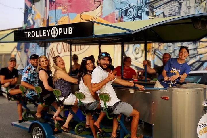 Party Bike Pub Crawl in Downtown Norfolk - Primary Image