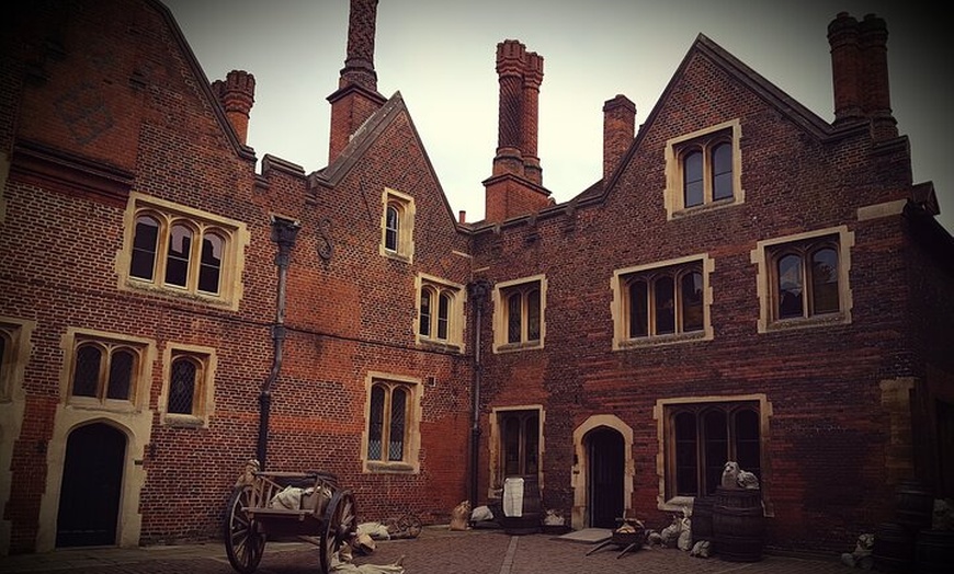 Image 11: Hampton Court Palace from Southampton Cruise Terminal