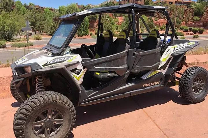 Polaris RZR 4 seater Full Day Rental - Second Medium