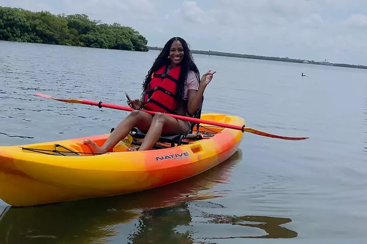 Exclusive Kayak Expedition: Exploring the Mangroves to Shell Key