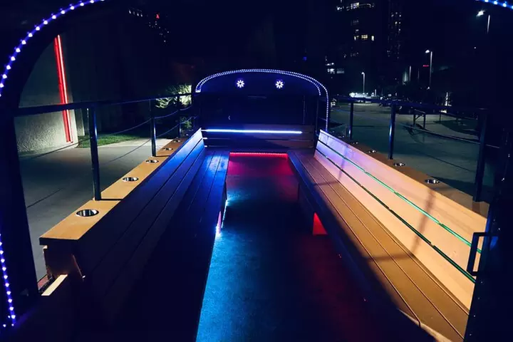 Roofless Party Bus Tour in Downtown Austin