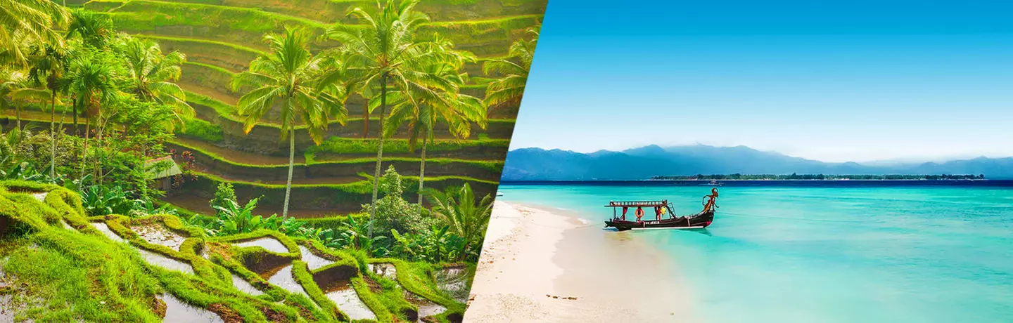 ✈ INDONESIEN | Bali & Gili-Inseln - Indonesien von Bali bis Gili Air 3*, 11 Nächte - Rundreise - Primary Image