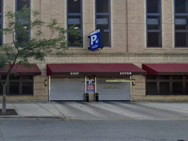 Parking at Block Y Garage