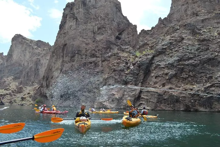 Emerald Cave Kayak Tour with Lunch & Las Vegas Shuttle Option
