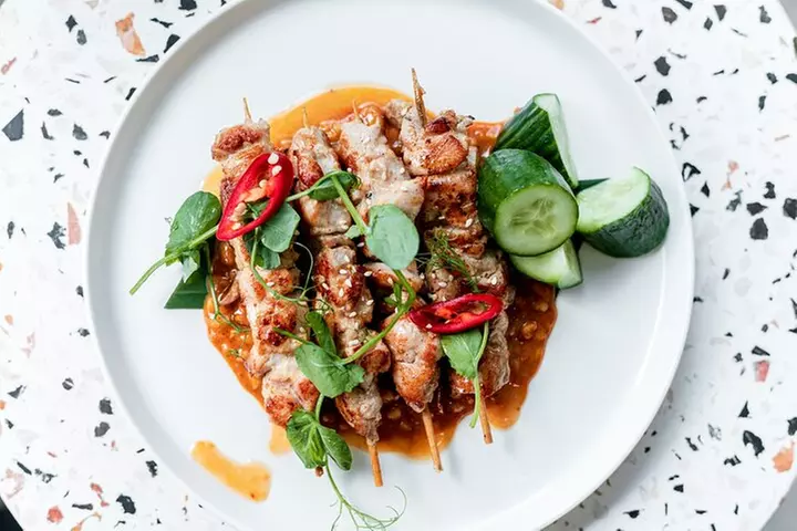 Sydney's Royal Botanic Gardens Luke Nguyen Tasting Menu