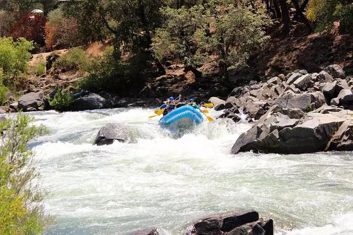 South Fork, American River: Chili Bar (Class III+ Whitewater)