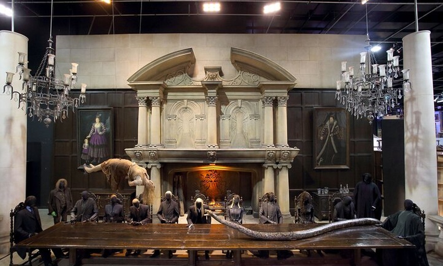 Image 13: Warner Bros. Studio Tour London - The Making of Harry Potter and Ox...