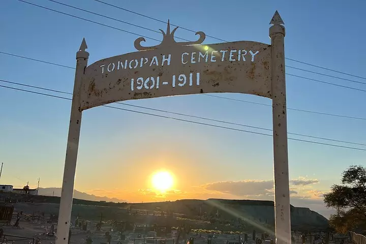 Ghosts of Tonopah Haunted History GPS/APP Smartphone guided Walking...