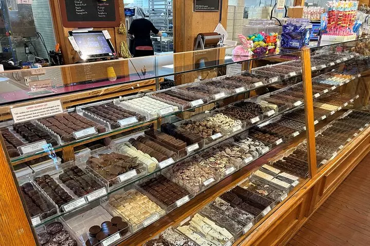 Anchorage City Tour, w/Choc Factory Samplings