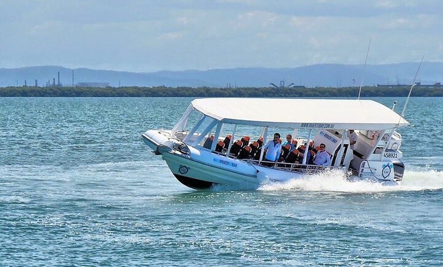 Image 7: Dunwich: Moreton Bay Islands Boat Tour with Swimming