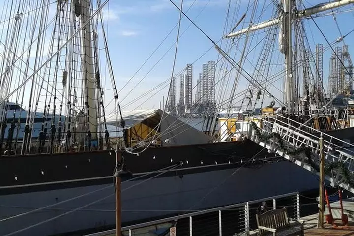 Private Galveston Sightseeing Tour 5-Hr Air-Conditioned Day Trip