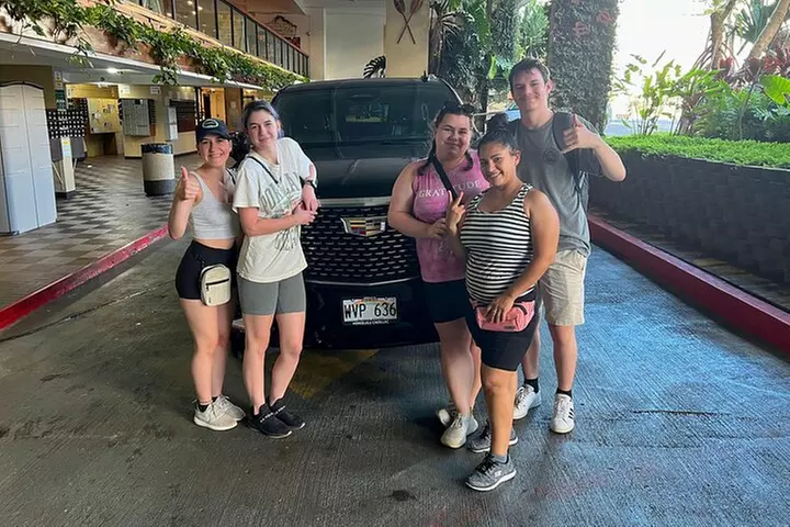 One-Way VIP Transfer: Honolulu Airport, Waikiki, Cruise Port