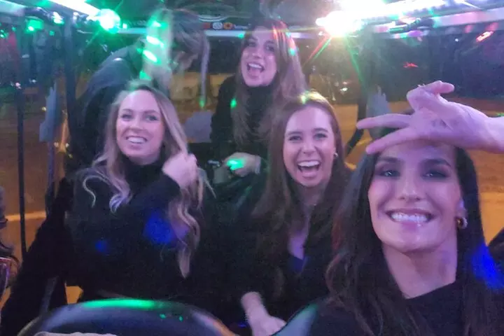 Live Karaoke Ride in Uptown and SouthEnd of Charlotte, NC