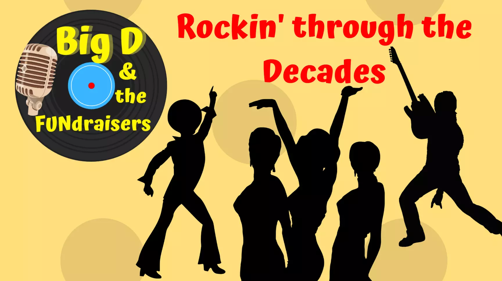 "Rockin' Through the Decades: '60s, '70s and '80s Theatrical Concert" - Saturday, Sep 7, 2019 / 7:00pm (Doors Open at 6:30pm) - Primary Image