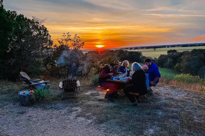 Sunset Horseback Ride With Scenic Views, Campfire, S'mores, Games - Second Medium
