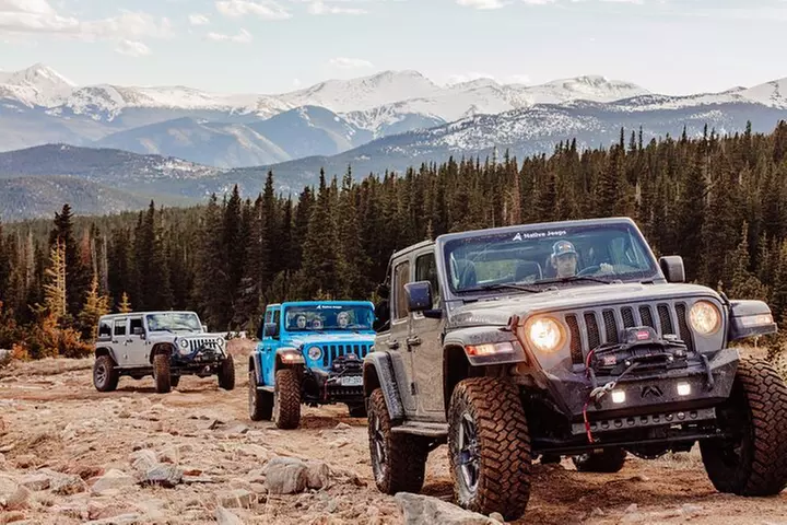 YOU Drive the Jeep! Guided 4x4 Tour in Idaho Springs (Denver)