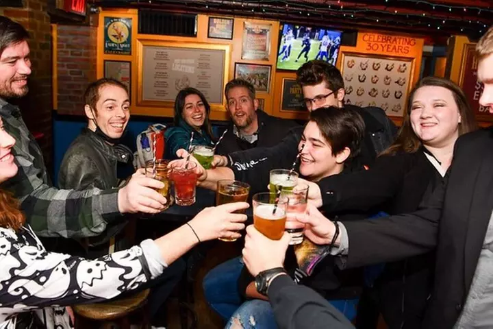 Portland Ghosts Boos and Booze Haunted Pub Crawl