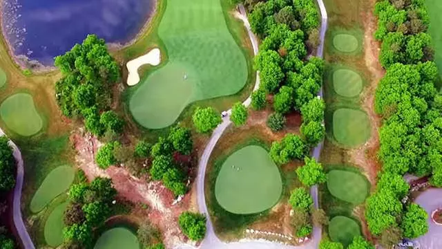 Online Booking - Round of Golf at Crosswinds Golf Club - Primary Image