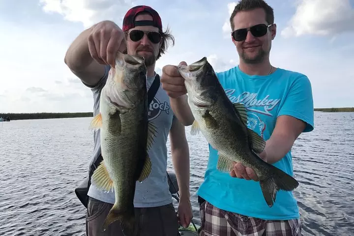 Private Orlando Fishing Charter on Butler Chain of Lakes (4, 6, 8, ...