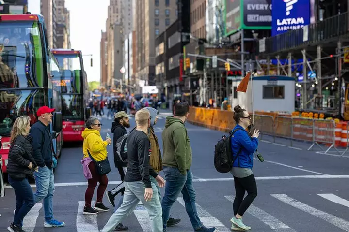 NYC in a Day Tour: Lady Liberty, Times Square, Freedom Tower