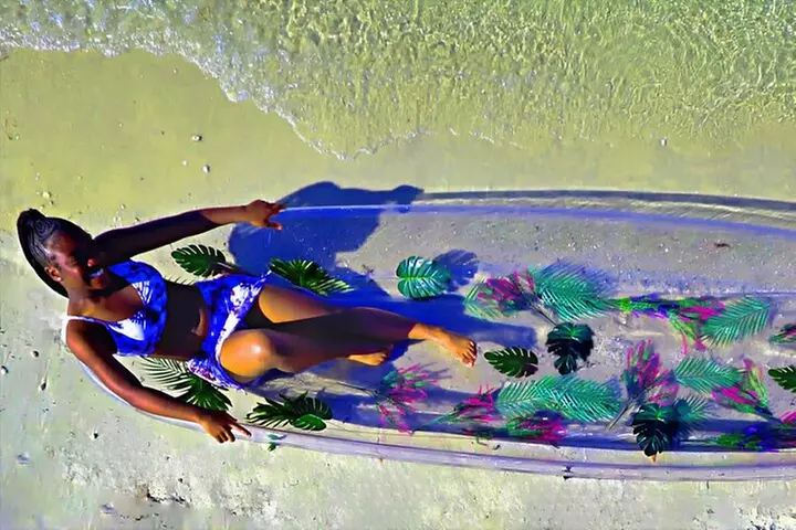 Miami/South Beach Clear Kayak Photo Shoot
