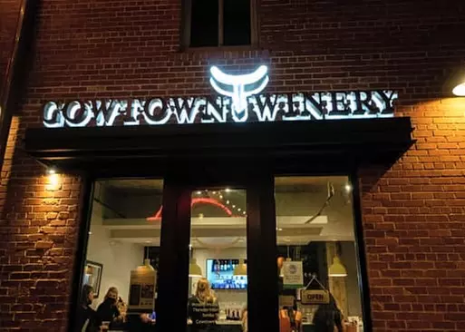 5% Cash Back at Cowtown Winery