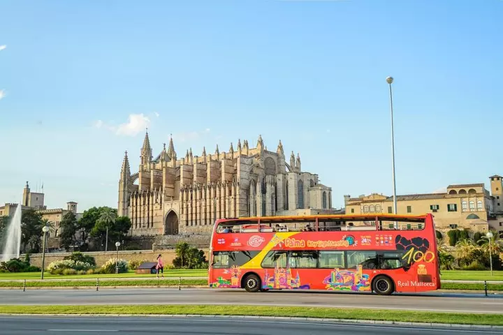 Tour en autobús turístico por Palma de Mallorca