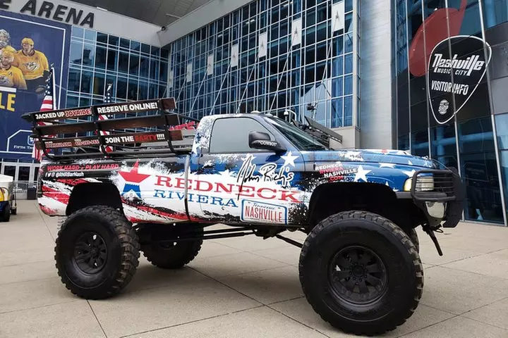 90-Minute Monster Truck Joyride City Tour of Nashville