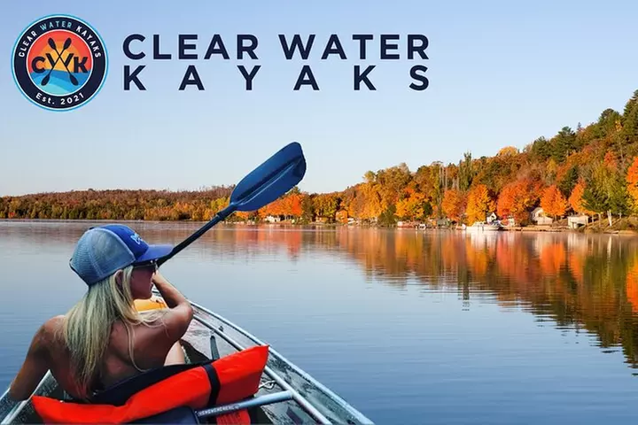 See through kayak experience with Clear Water Kayaks - Primary Image