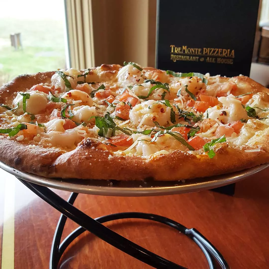 5% Cash Back at TreMonte Pizzeria