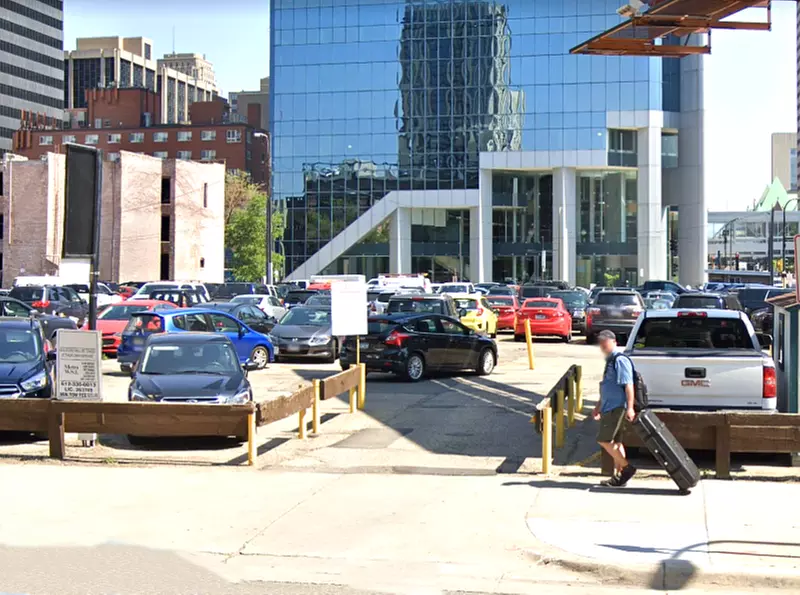 Parking at Benson Big Lot