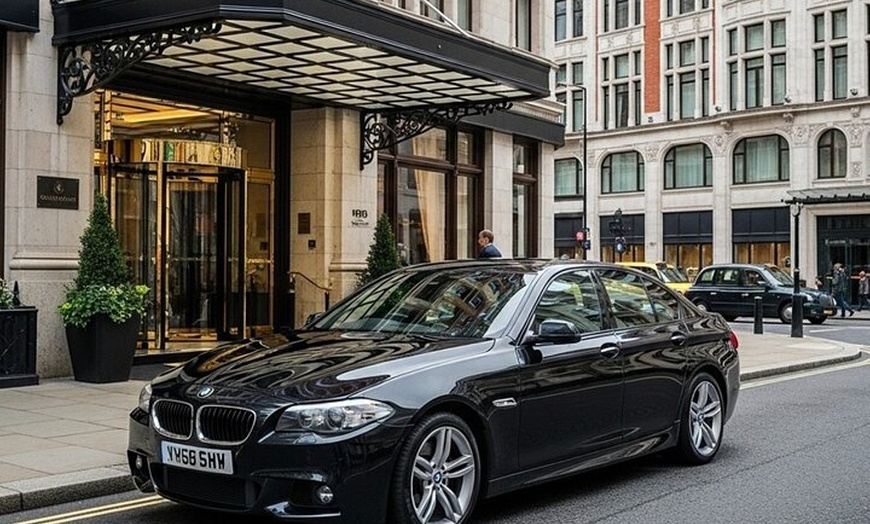 Image 2: Heathrow Airport to any London Hotel Private Meet and Greet