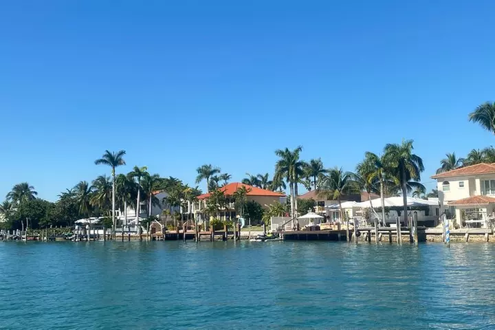 Miami Skyline 75 Min Cruise Tour Biscayne Bay Millionaire Homes