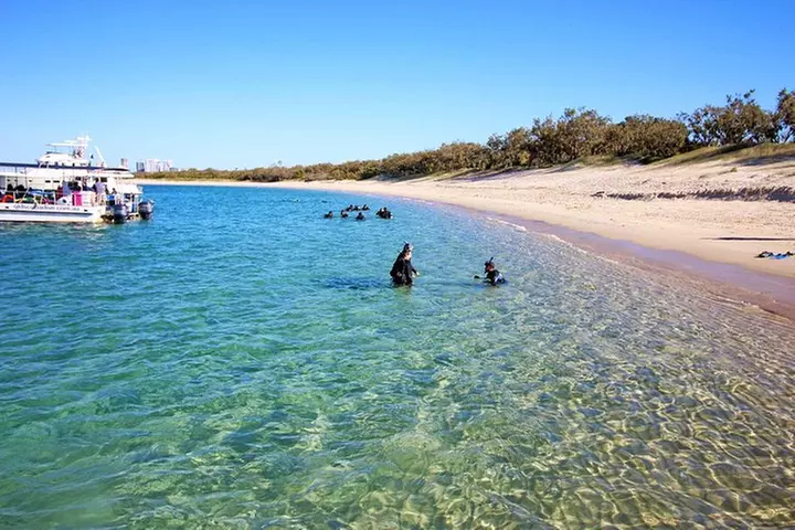 Wave Break Island Scuba Diving on the Gold Coast