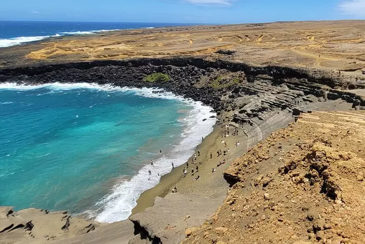 Big Island Green Sands Beach (where no one is supposed to go) - Second Medium