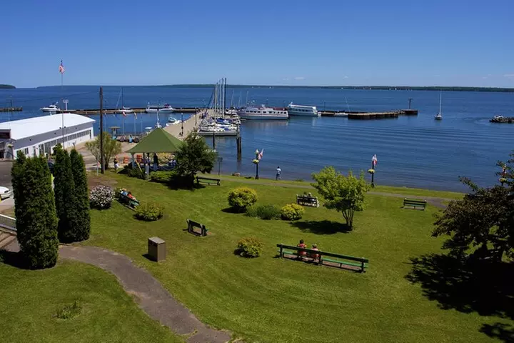 Bayfield's famous ghosts selfguided audio walk tour w/emf reader