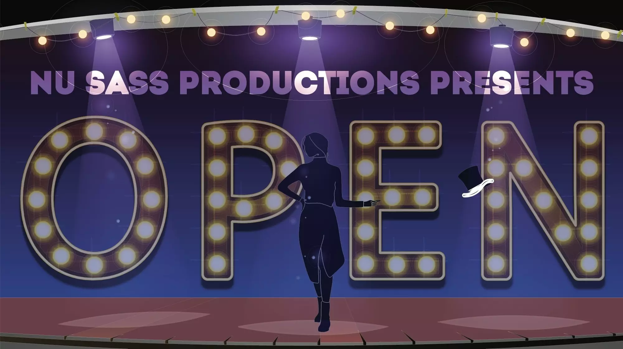 "Open" - Saturday, May 27, 2023 / 8:00pm (Doors Open at 7:30pm) - Primary Image