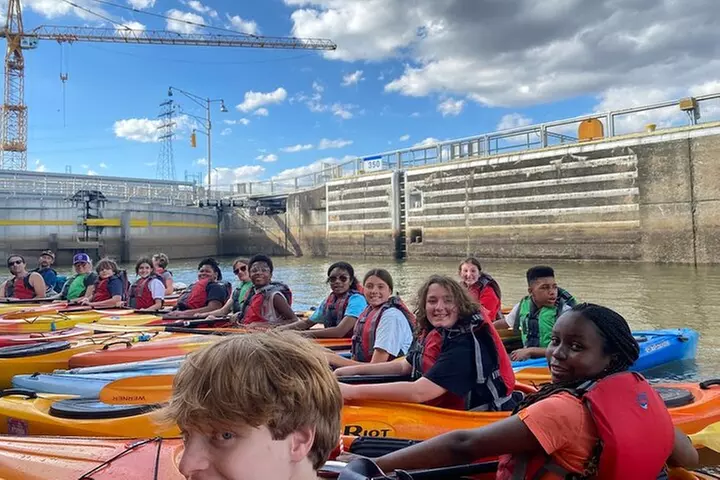 Chickamauga Dam Lock Kayak Tour by Chattanooga Guided Adventures - Primary Image