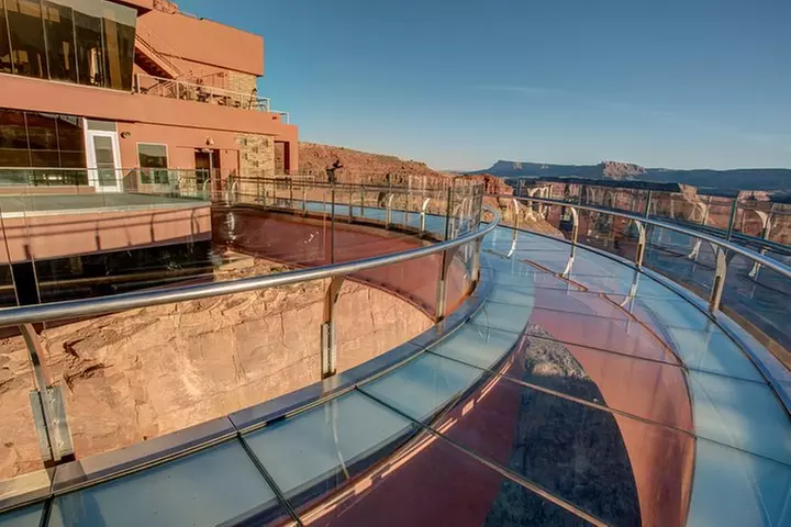 Grand Canyon West, Hoover Dam, Breakfast, Lunch. Optional Skywalk