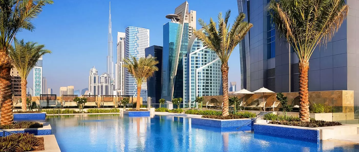 ✈ EMIRATI ARABI UNITI | Dubai - JW Marriott Marquis Hotel Dubai 5*,...