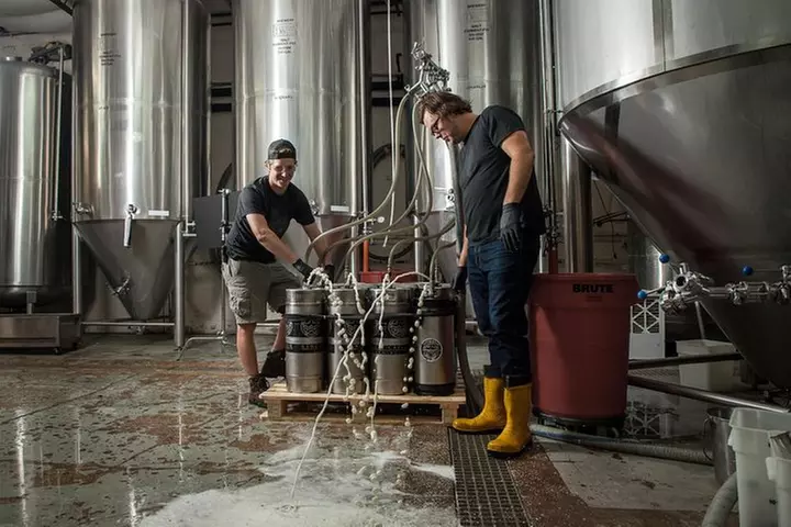 San Antonio Ranger Creek Brewstillery Tour