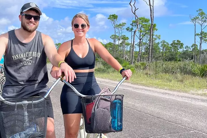 State Park E-Bike Tour: Alligators, Pier, & More [SELF-GUIDED]