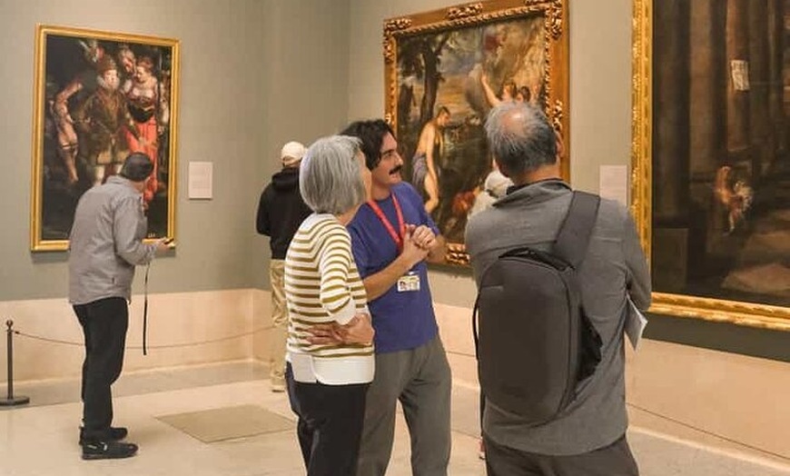Image 2: Tour a pie por el Prado con un amante del arte