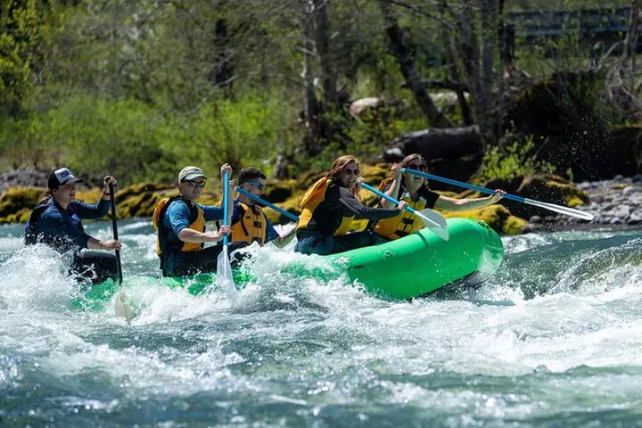 Oakridge Whitewater Rafting Adventure: Upper Middle Fork Willamette - Primary Image