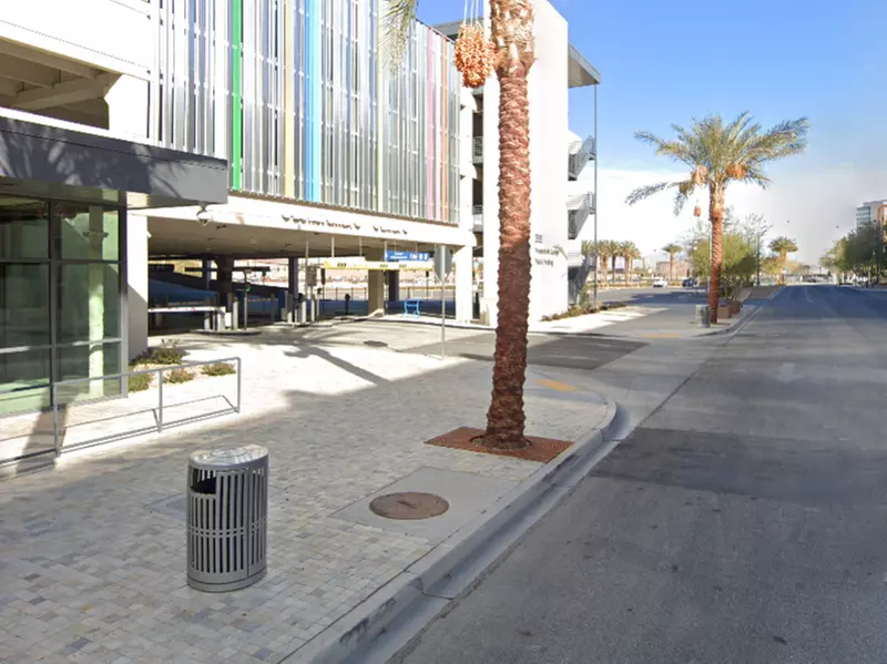 Parking at Promenade Garage